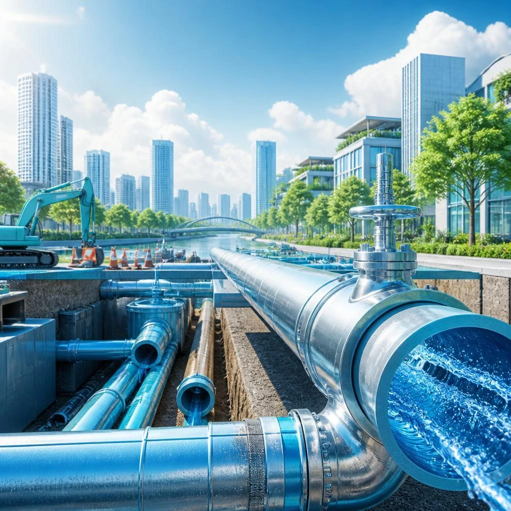 水道工事の未来を担う新しい仲間を募集中！